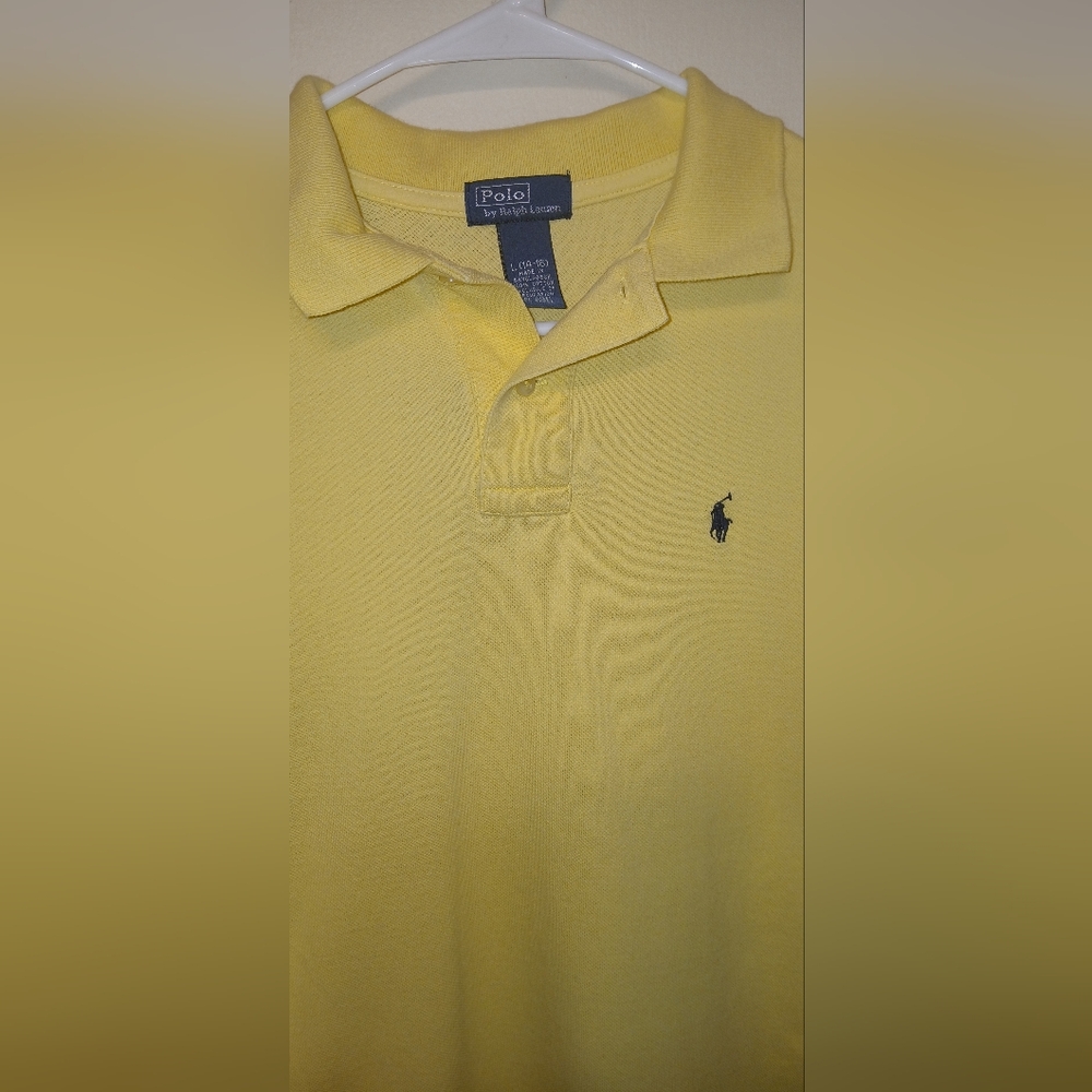 Boys Ralph Lauren Polo Shirt Size Large - Picture 2 of 3